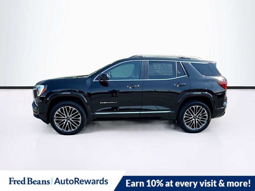 New 2026 GMC Terrain Denali SUV