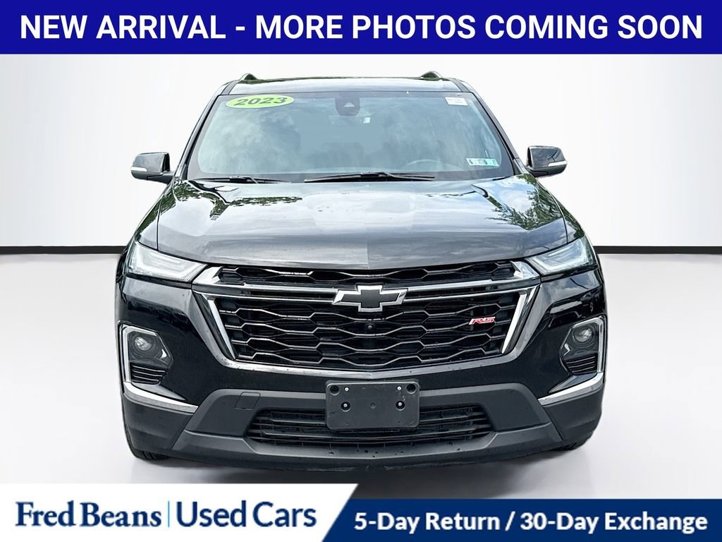 Used 2023 Chevrolet Traverse RS SUV