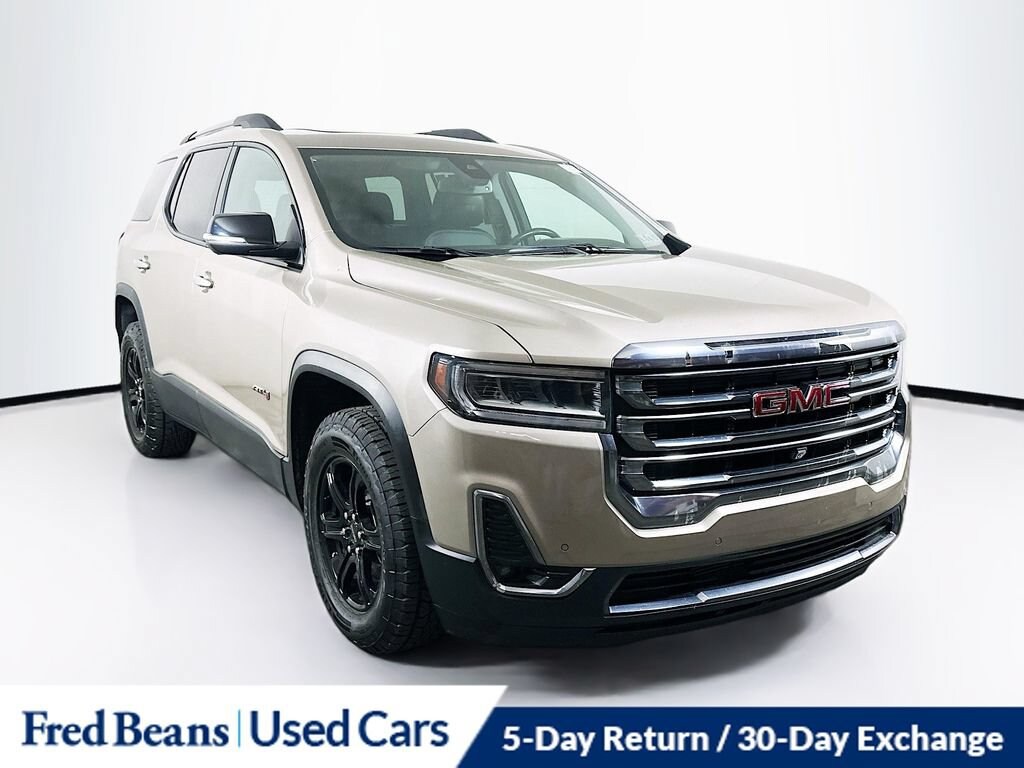 Used 2022 GMC Acadia AT4 SUV