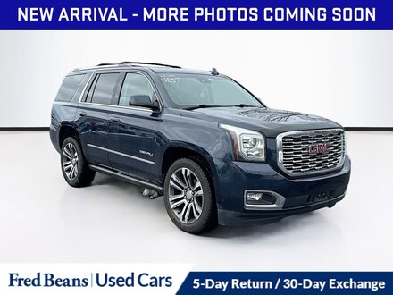 2018 GMC Yukon Denali SUV
