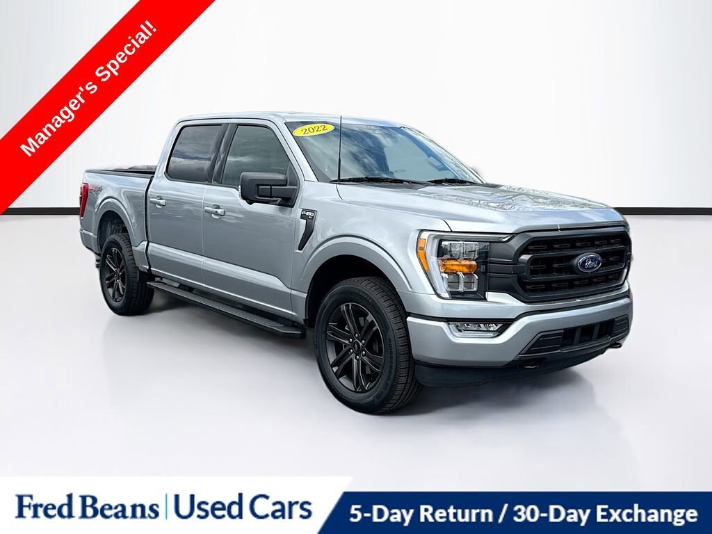Used 2022 Ford F-150 XL