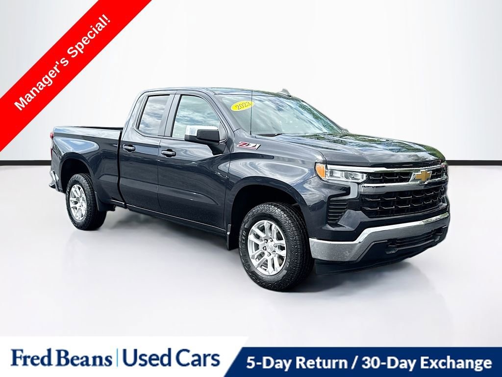 Used 2023 Chevrolet Silverado 1500 LT Truck