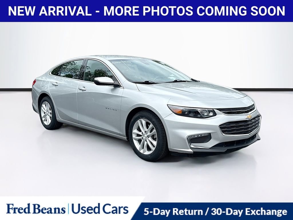 Used 2017 Chevrolet Malibu LT Car