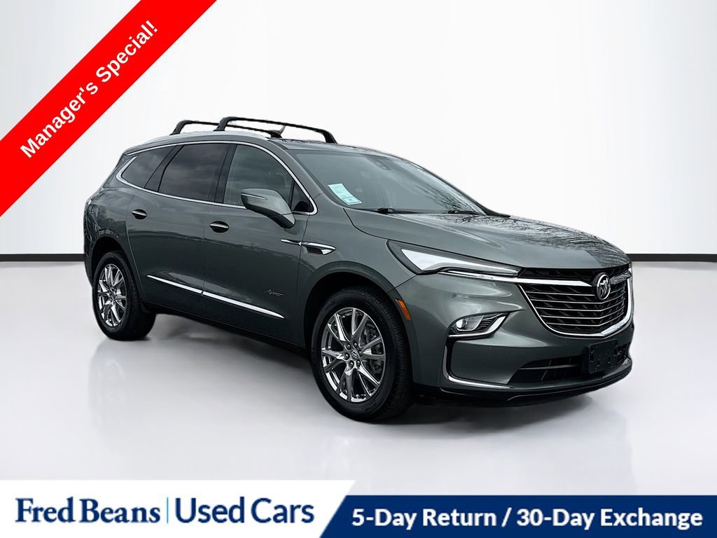 2023 Buick Enclave SUV 