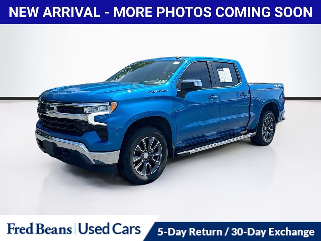 Used 2023 Chevrolet Silverado 1500 LT Truck