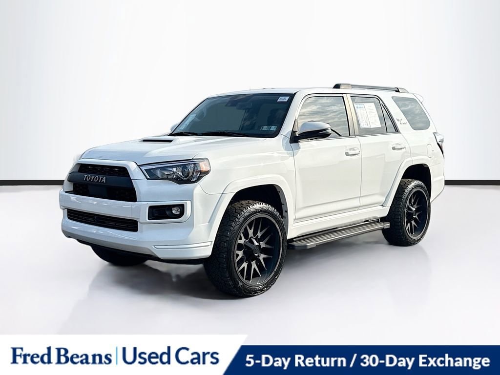 Used 2022 Toyota 4Runner TRD Sport