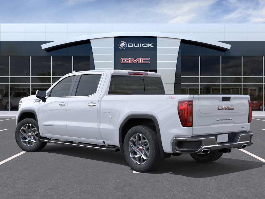 New 2026 GMC Sierra 1500 SLT Truck