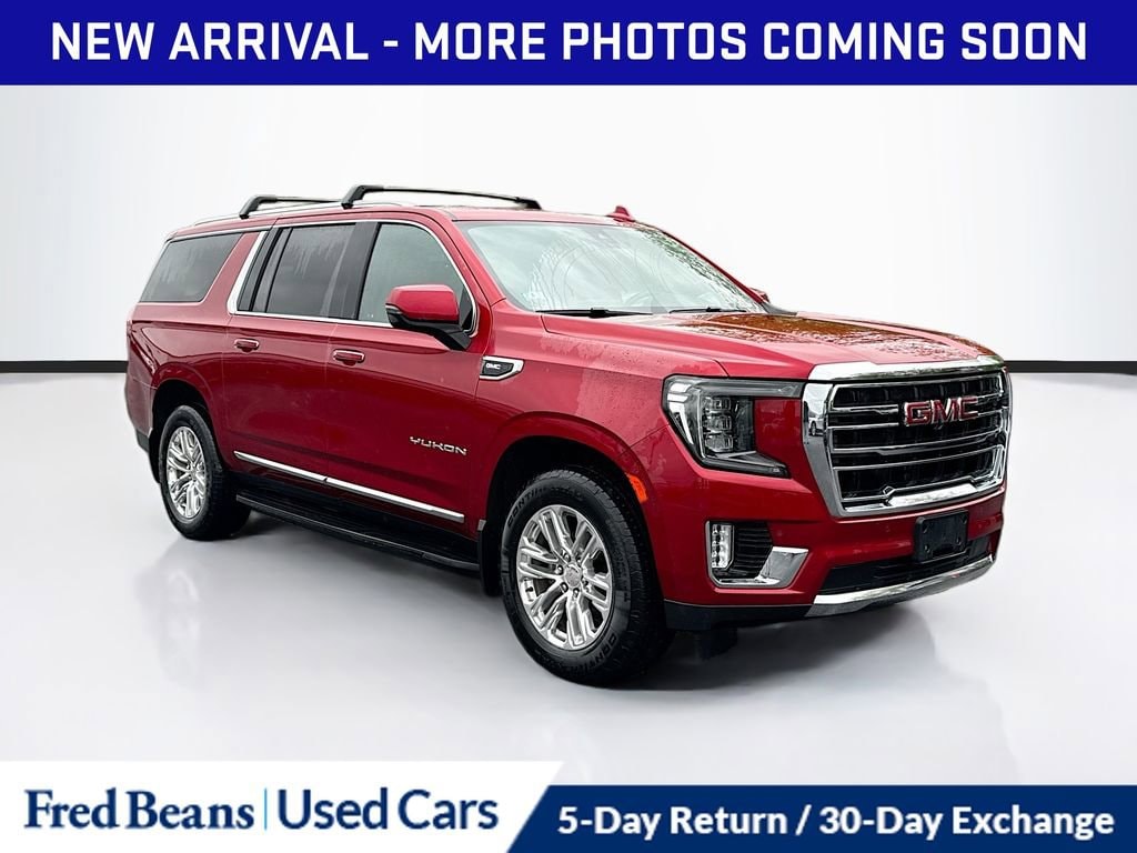 Used 2022 GMC Yukon XL SLT SUV