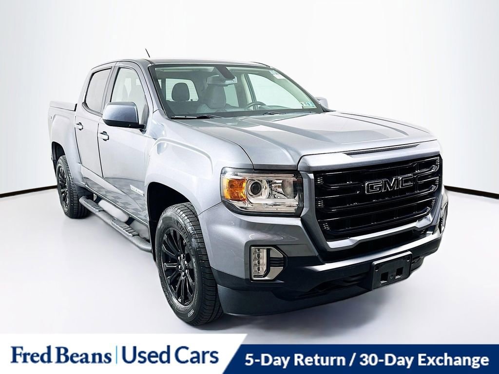 2021 GMC Canyon 4WD Elevation Crew Cab Short Box's photo