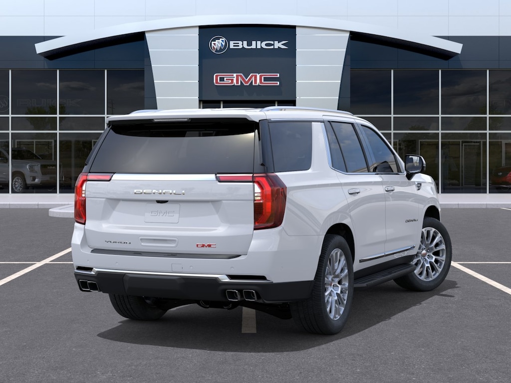New 2026 GMC Yukon Denali SUV