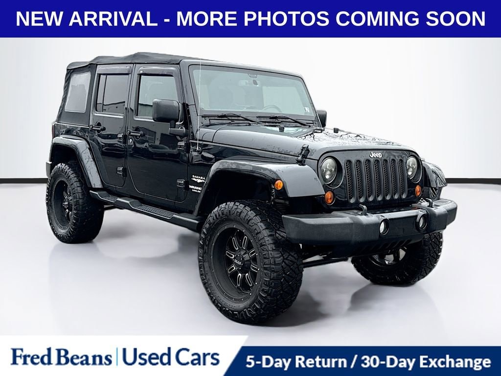 2013 Jeep Wrangler Unlimited Sahara