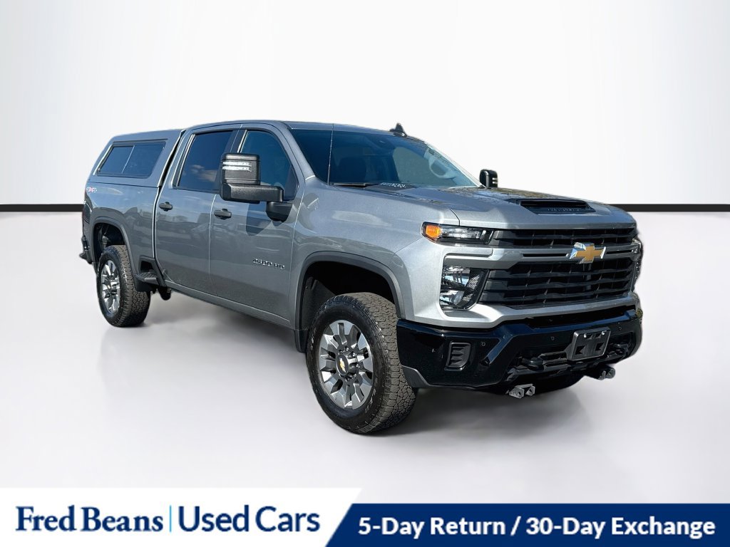 2025 Chevrolet Silverado 2500HD