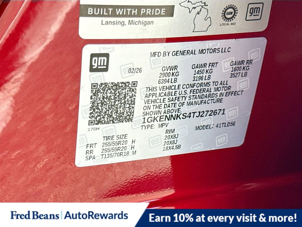 2026 GMC Acadia Elevation - Photo 38