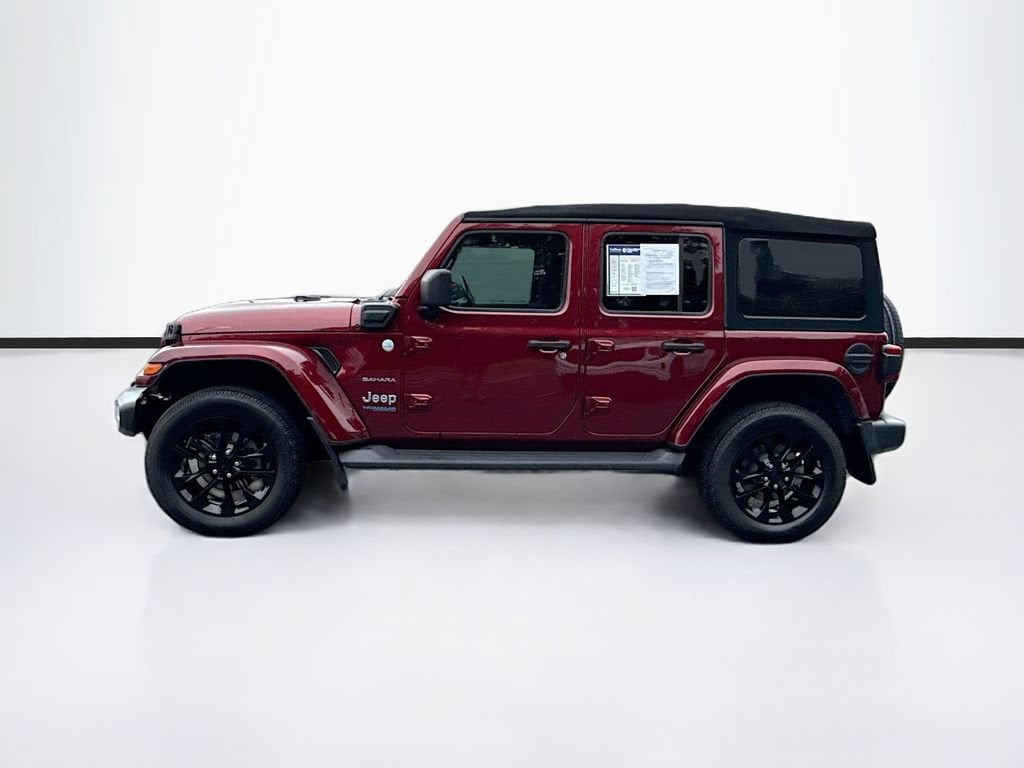 Used 2021 Jeep Wrangler 4xe Unlimited Sahara