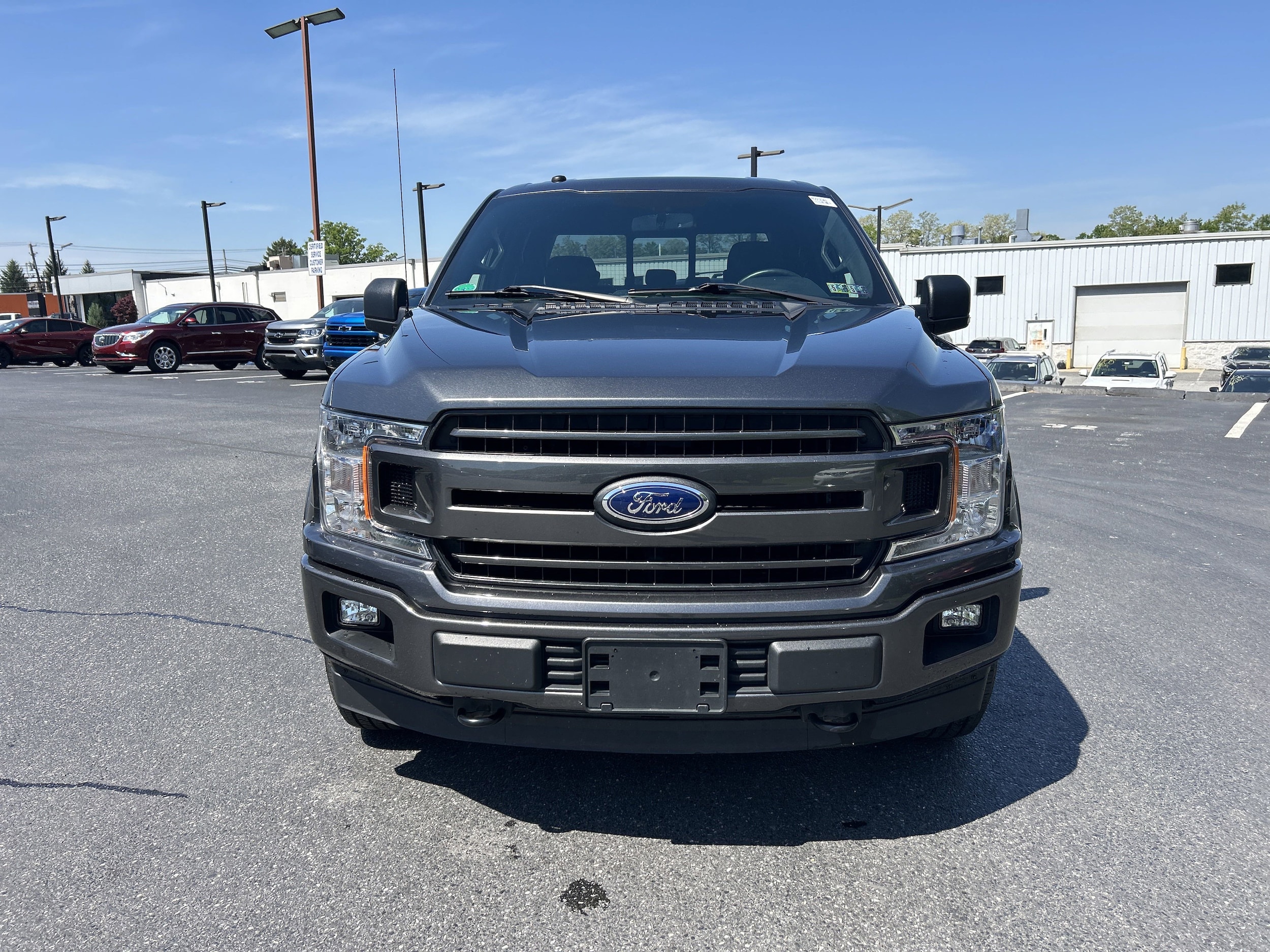 Used 2018 Ford F-150 XLT with VIN 1FTEW1E57JFD79107 for sale in Doylestown, PA