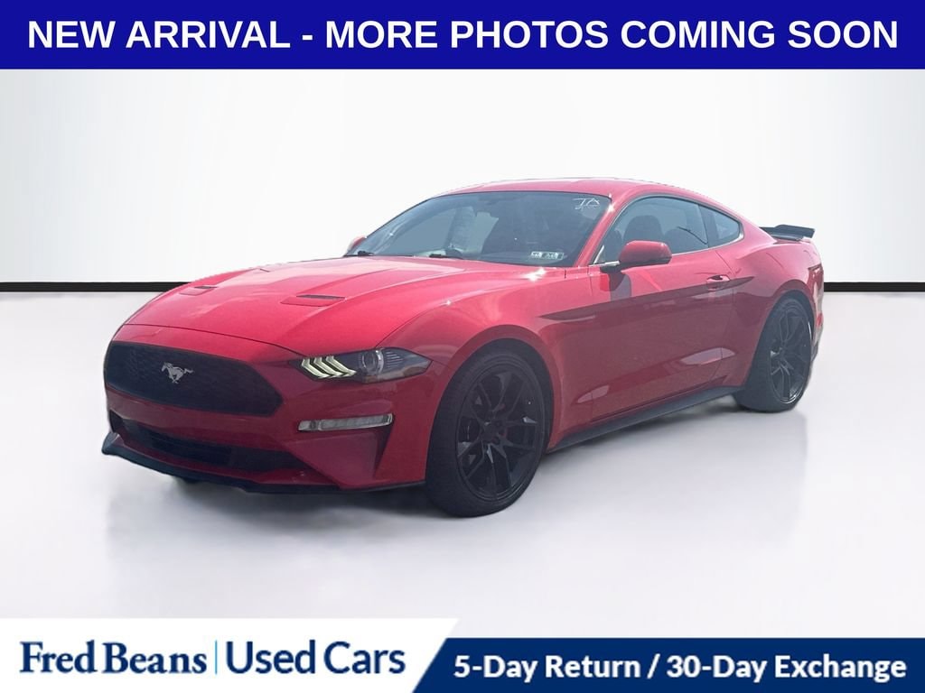 Used 2020 Ford Mustang Ecoboost