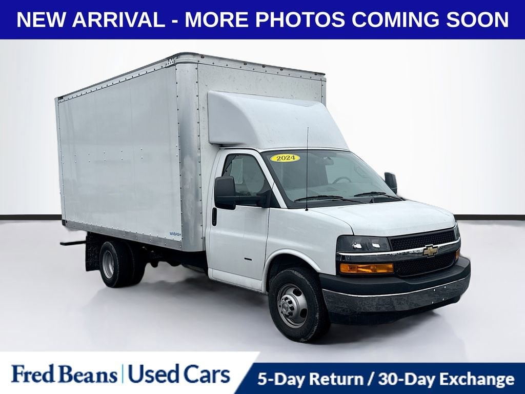 Used 2024 Chevrolet Express Cutaway 3500 1WT Cutaway Van