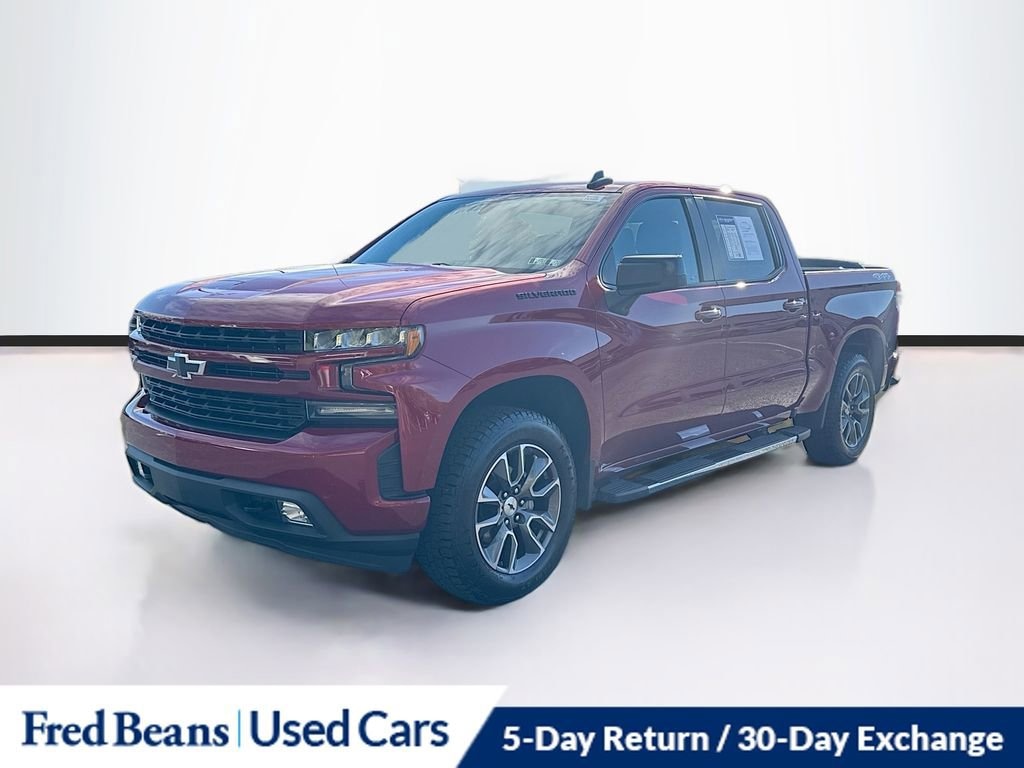 Used 2020 Chevrolet Silverado 1500 RST Truck