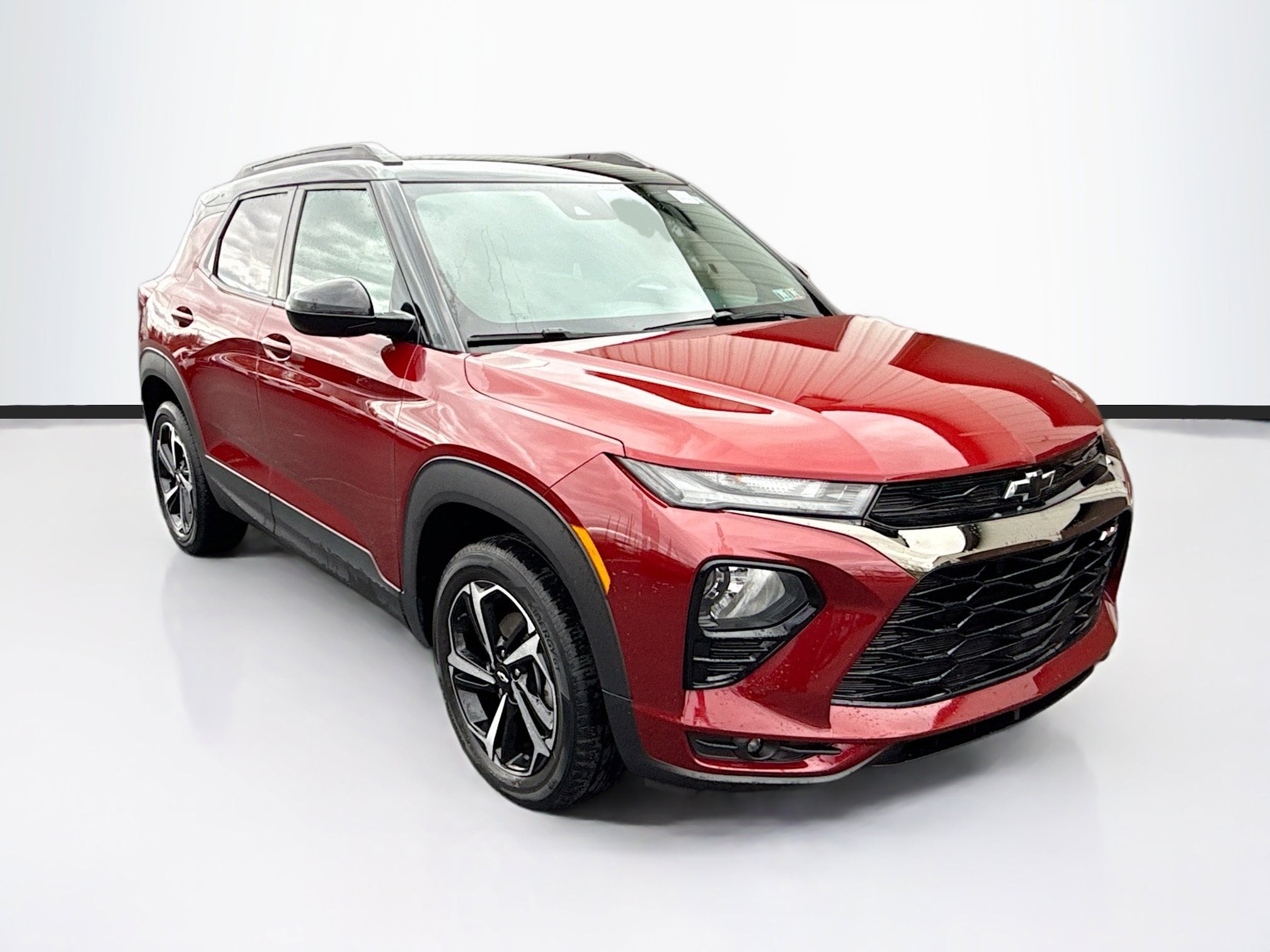 Certified 2022 Chevrolet Trailblazer RS with VIN KL79MUSLXNB068020 for sale in Doylestown, PA