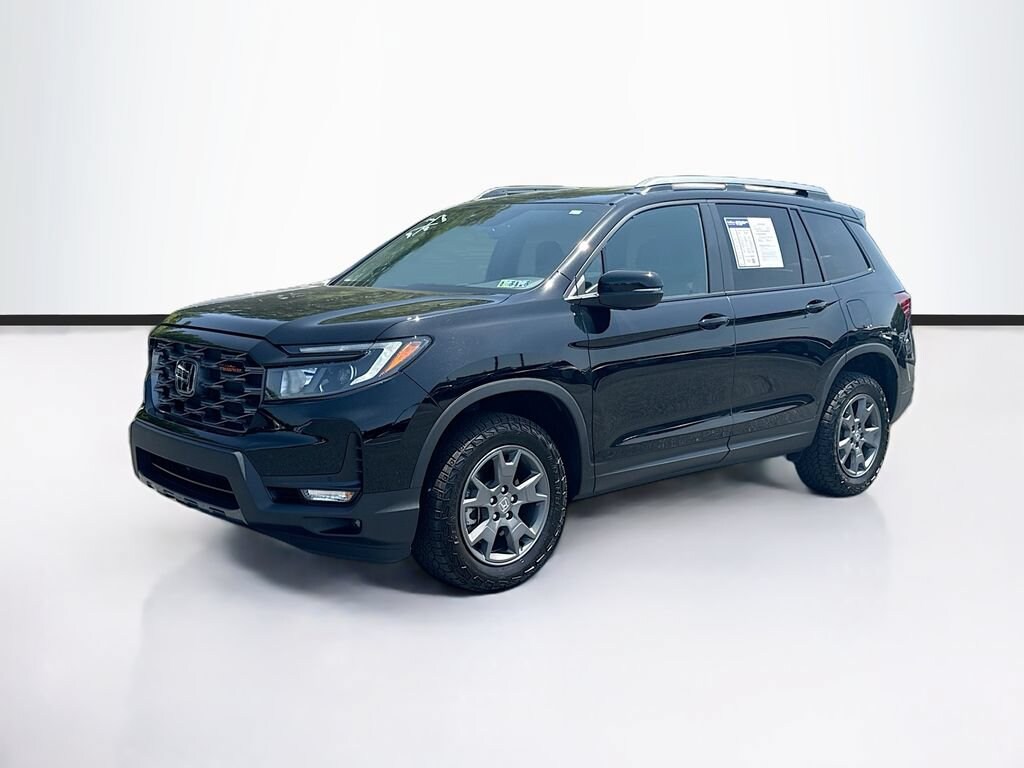 Used 2025 Honda Passport TrailSport