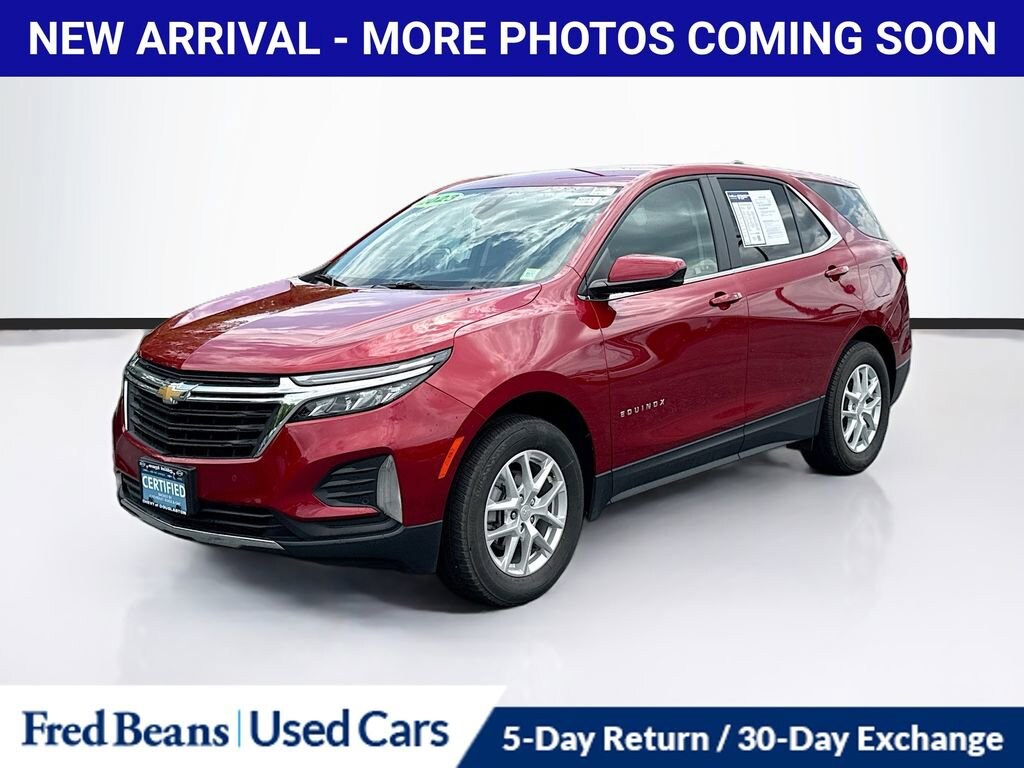 Used 2023 Chevrolet Equinox LT SUV