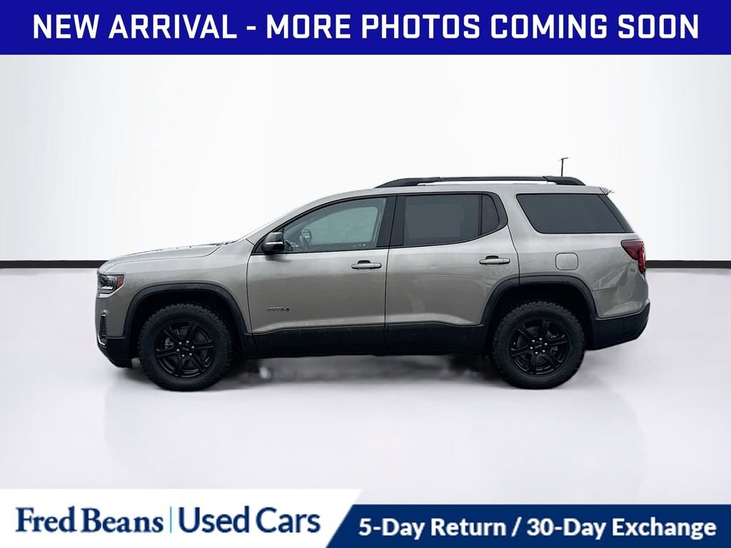 Used 2022 GMC Acadia AT4 SUV