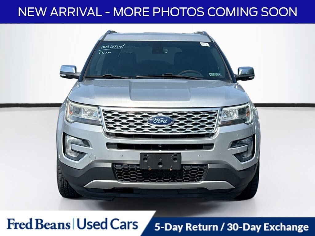 Used 2017 Ford Explorer Platinum