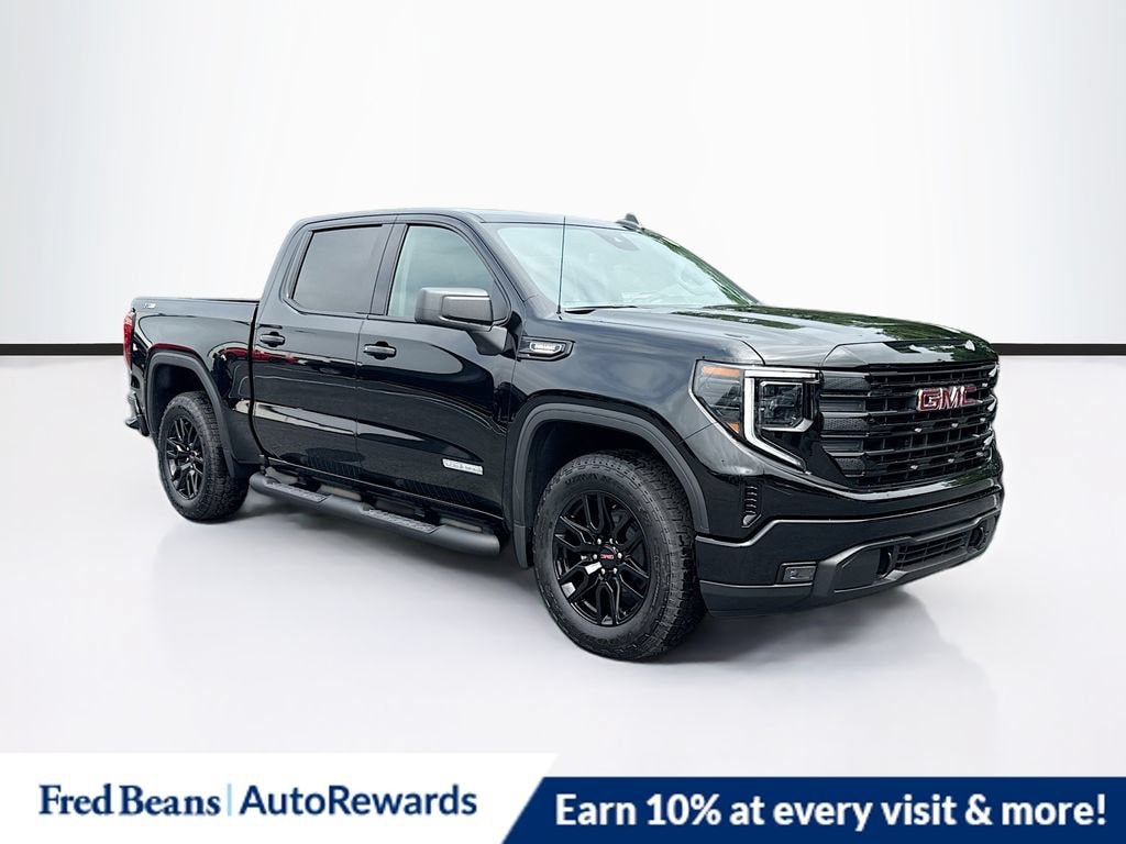 New 2026 GMC Sierra 1500 Elevation Truck