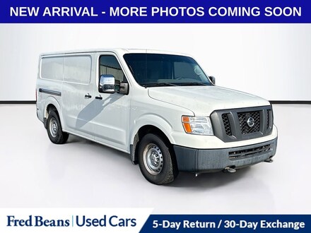2016 Nissan NV S