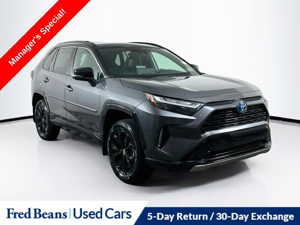  Toyota RAV4 Hybrid