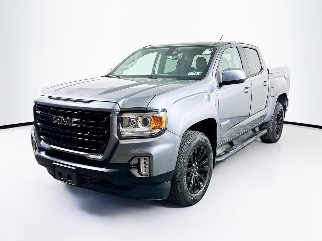 Used 2021 GMC Canyon 4WD Elevation Truck