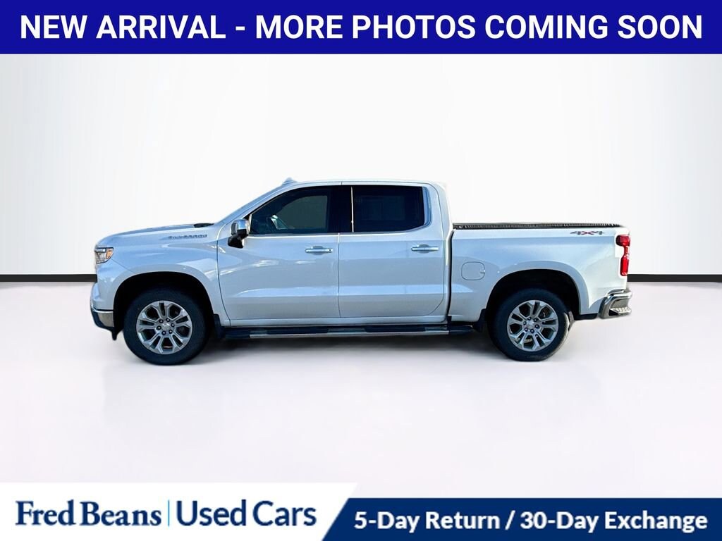Used 2022 Chevrolet Silverado 1500 LTZ Truck