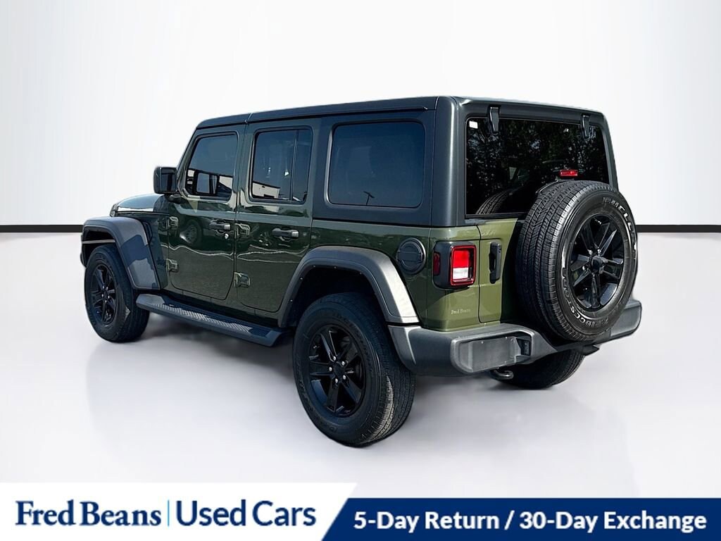 Used 2022 Jeep Wrangler Unlimited Sport Altitude