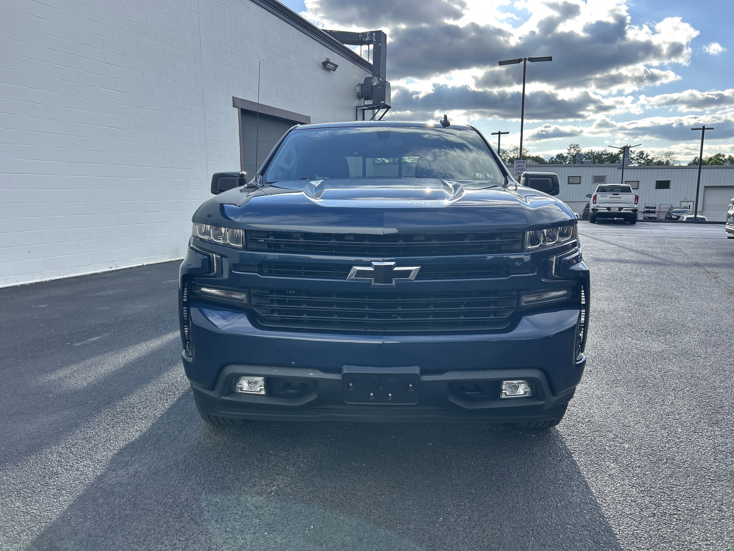 Used 2020 Chevrolet Silverado 1500 RST with VIN 1GCUYEED3LZ181565 for sale in Doylestown, PA
