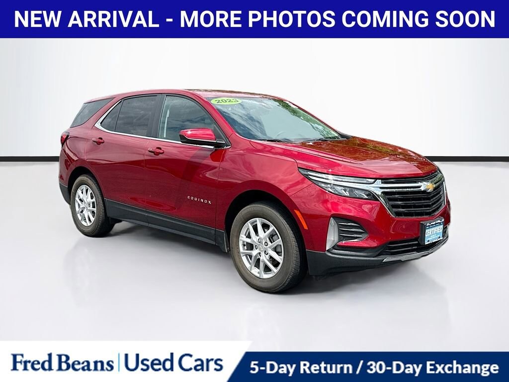 Used 2023 Chevrolet Equinox LT SUV