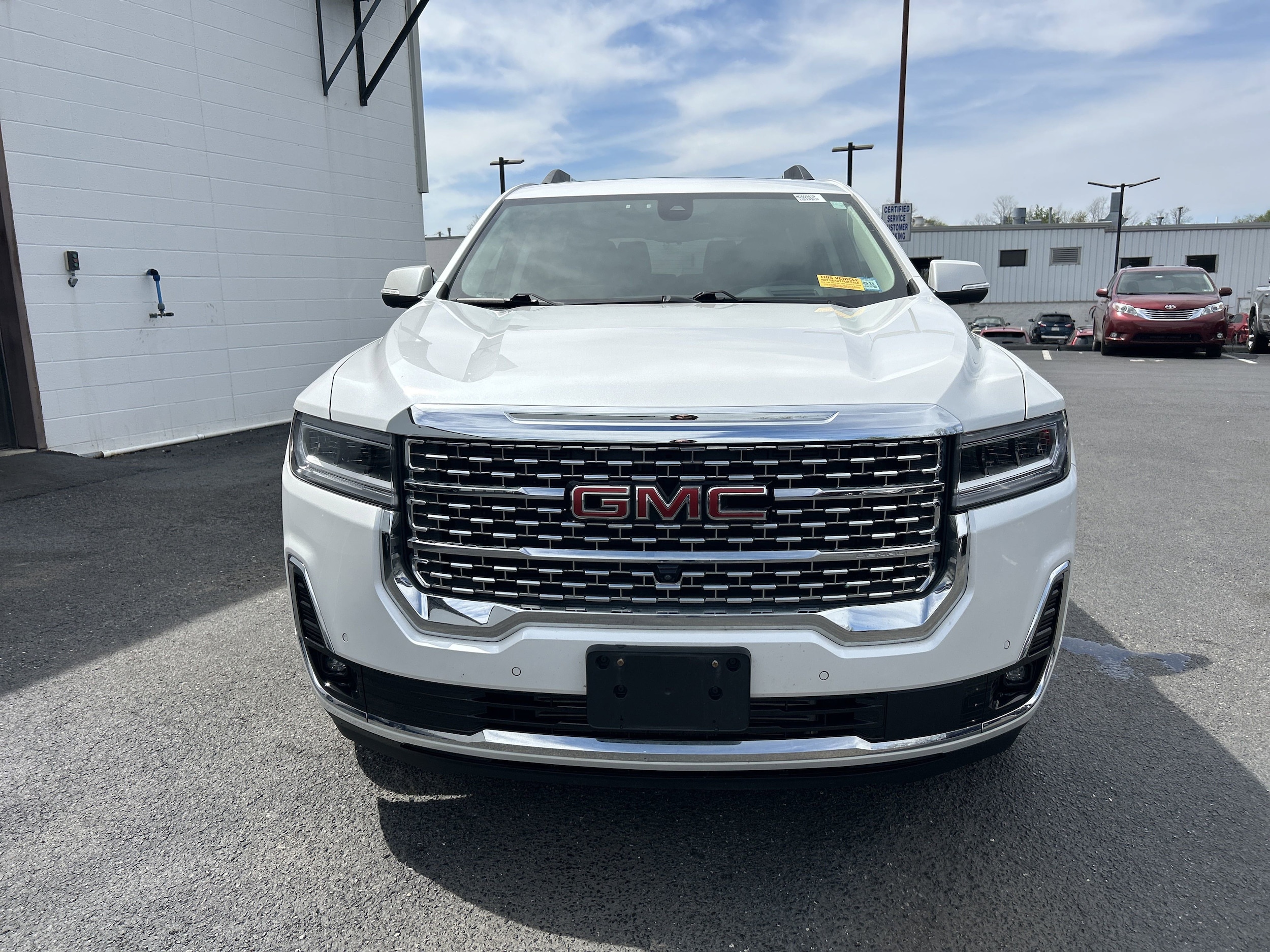 Certified 2023 GMC Acadia Denali with VIN 1GKKNXLS1PZ161774 for sale in Doylestown, PA