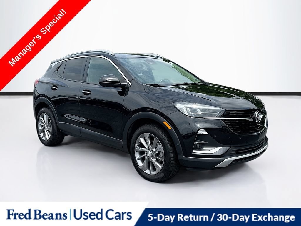 Used 2020 Buick Encore GX Essence SUV