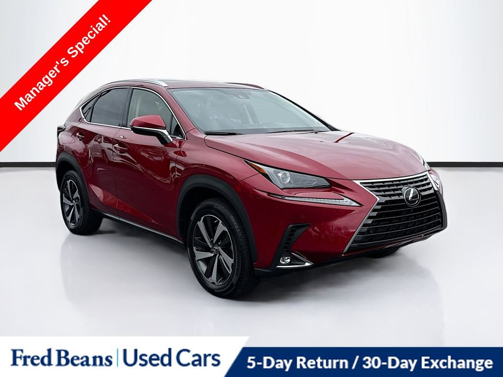2021 Lexus NX 300's photo