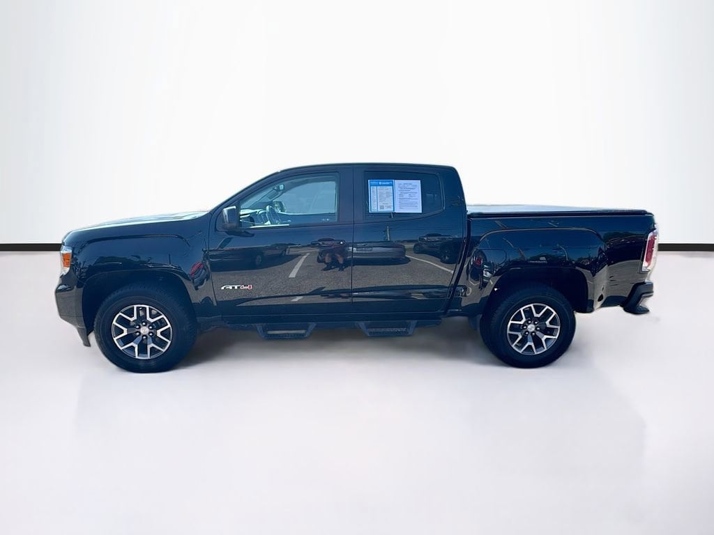 Used 2021 GMC Canyon AT4 - Leather Truck