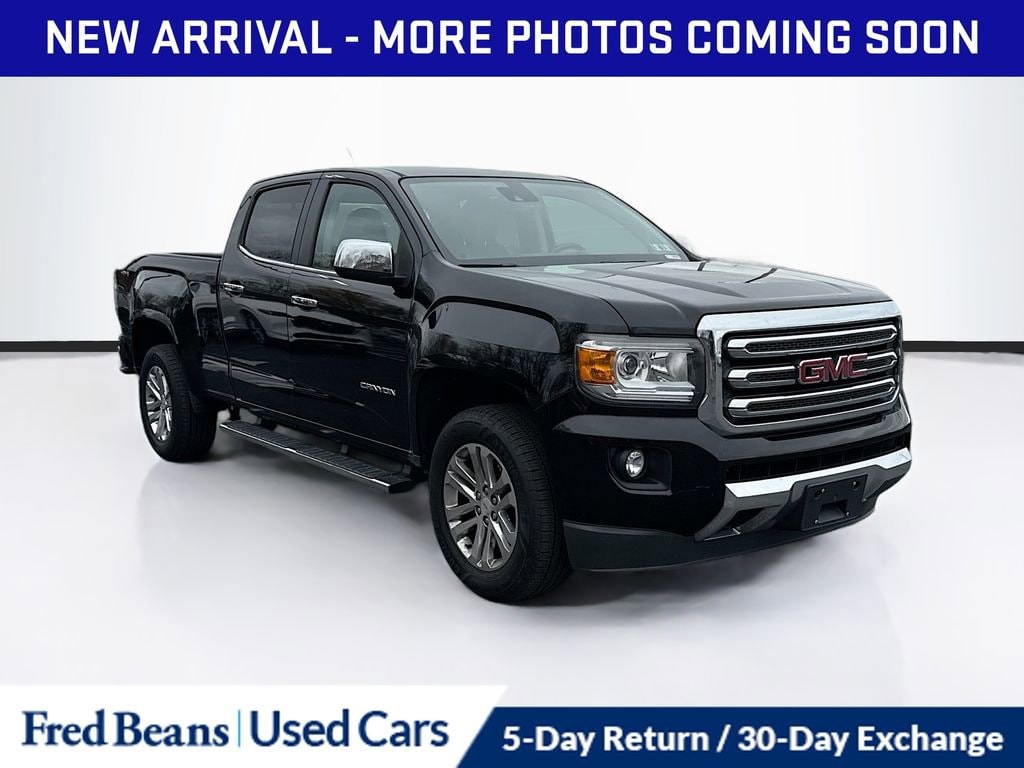 2015 GMC Canyon SLT