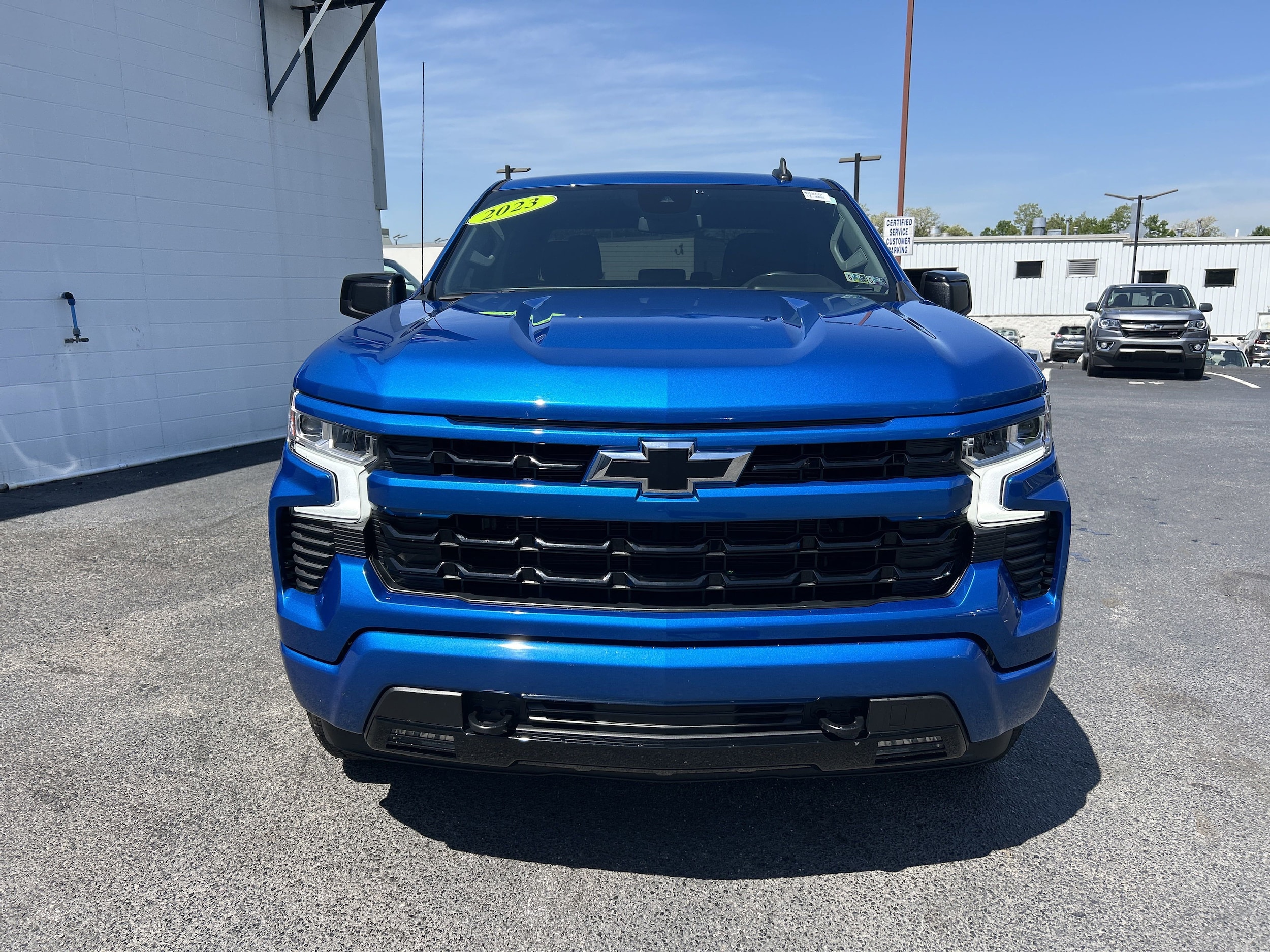 Certified 2023 Chevrolet Silverado 1500 RST with VIN 1GCUDEED2PZ131242 for sale in Doylestown, PA