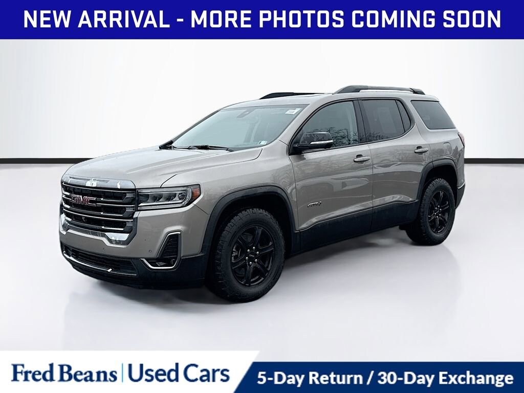 Used 2022 GMC Acadia AT4 SUV