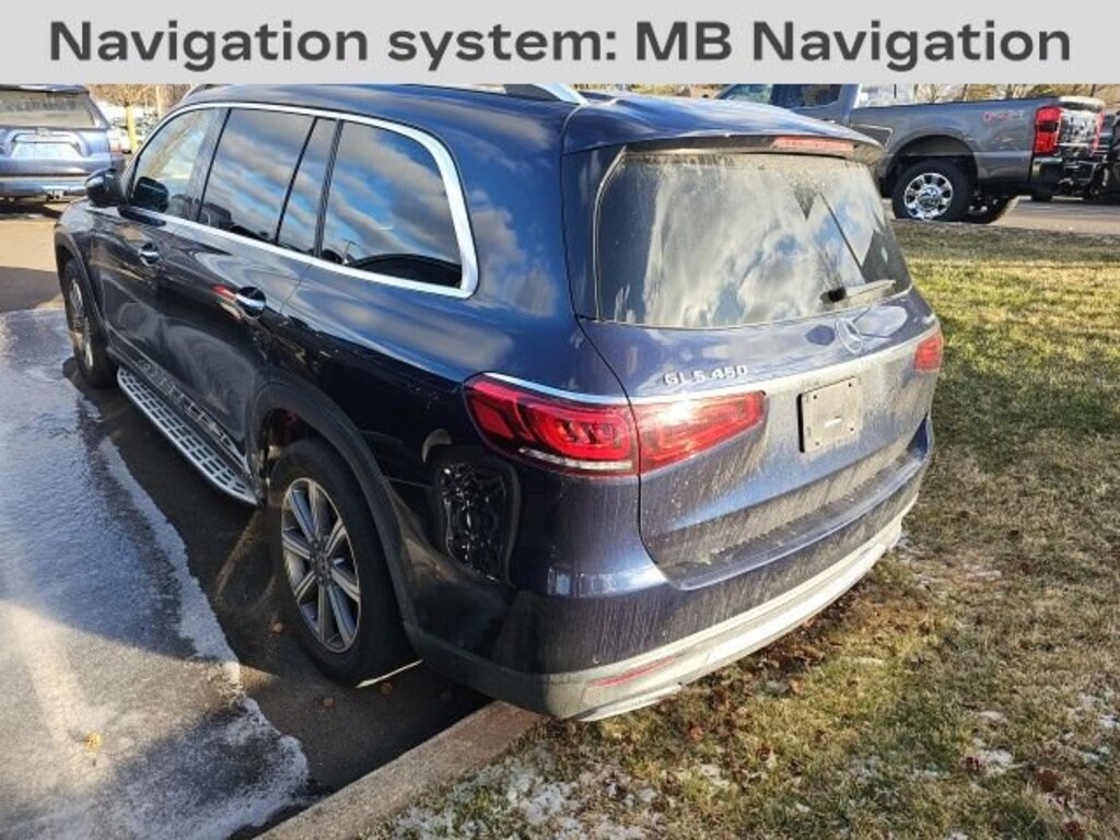 Used 2021 Mercedes-Benz GLS 450 4matic SUV
