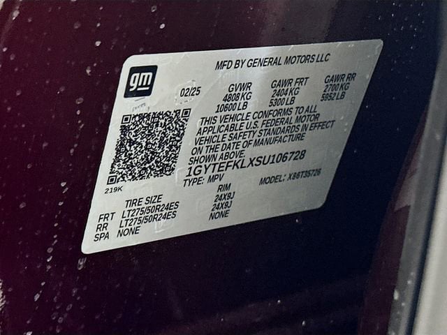 2025 Cadillac Escalade IQ Sport 2 - Photo 22