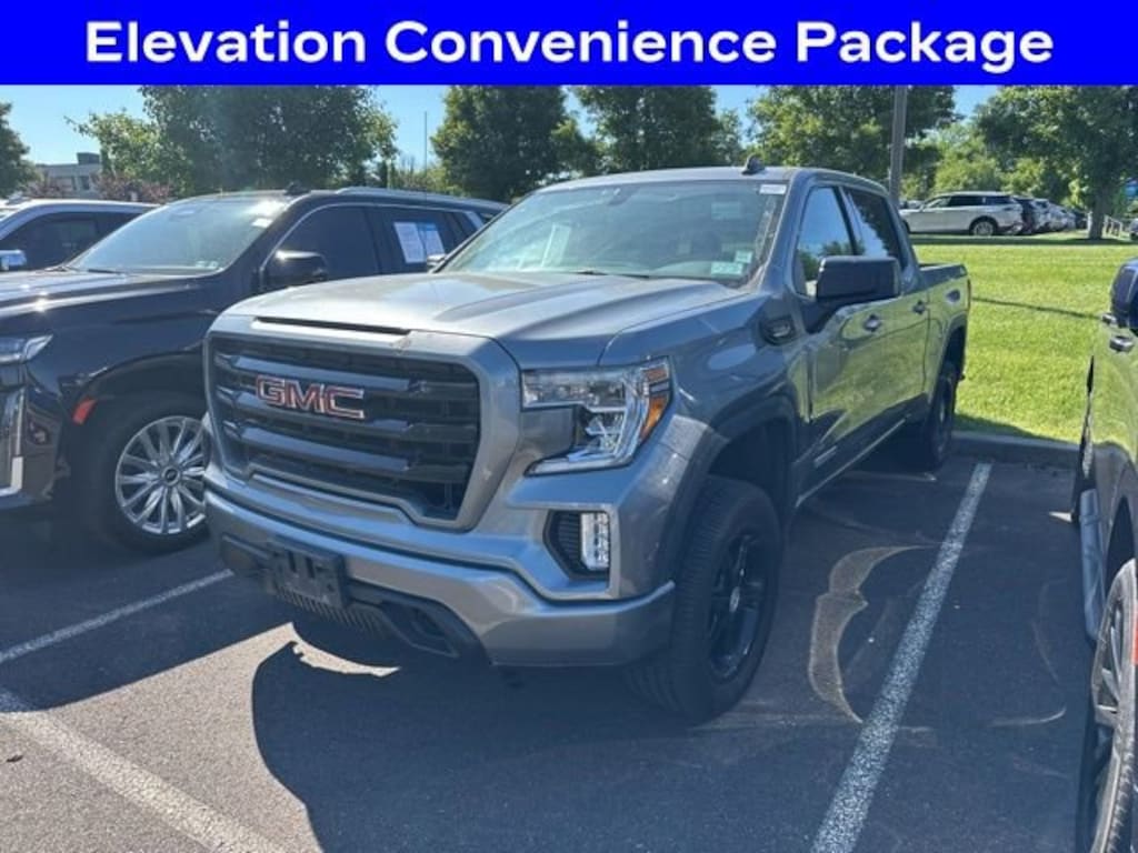 Used 2021 GMC Sierra 1500 Elevation Truck