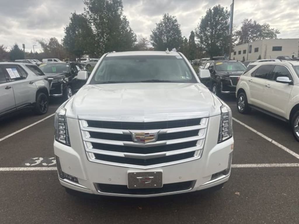 Used 2016 CADILLAC Escalade ESV Premium Collection SUV