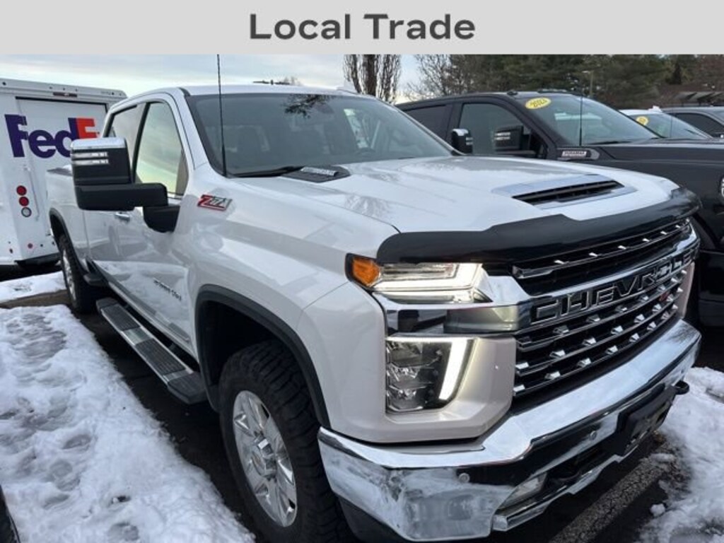 Used 2021 Chevrolet Silverado 2500 HD LTZ Truck