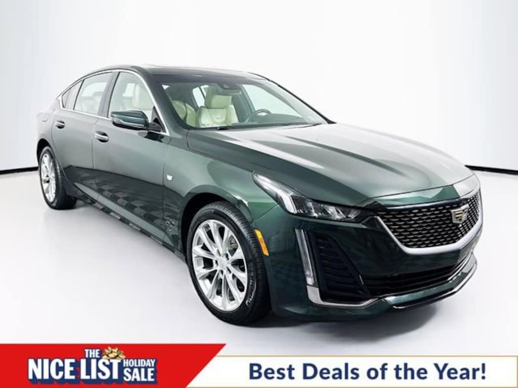 Used 2020 CADILLAC CT5 Premium Luxury Car