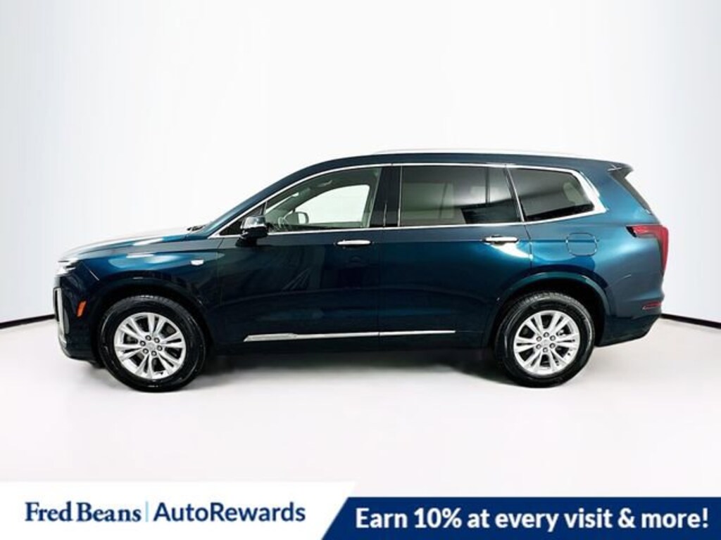 Used 2025 CADILLAC XT6 Luxury SUV