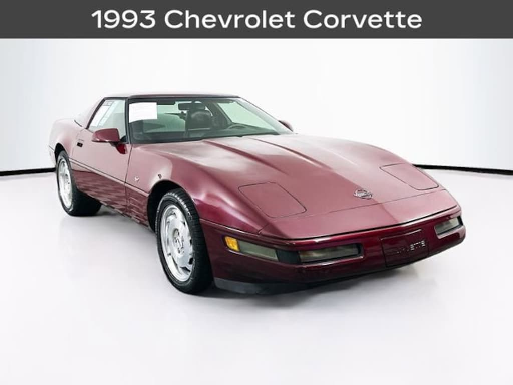 Used 1993 Chevrolet Corvette NA Coupe